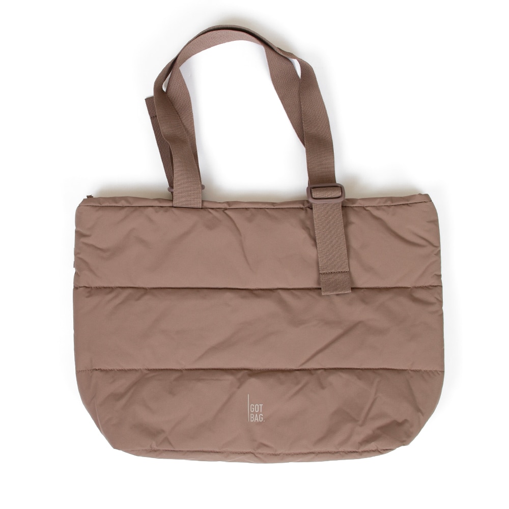 Tote, Tech, 14"x18", GOT BAG, Puffer, 983409, Oyster